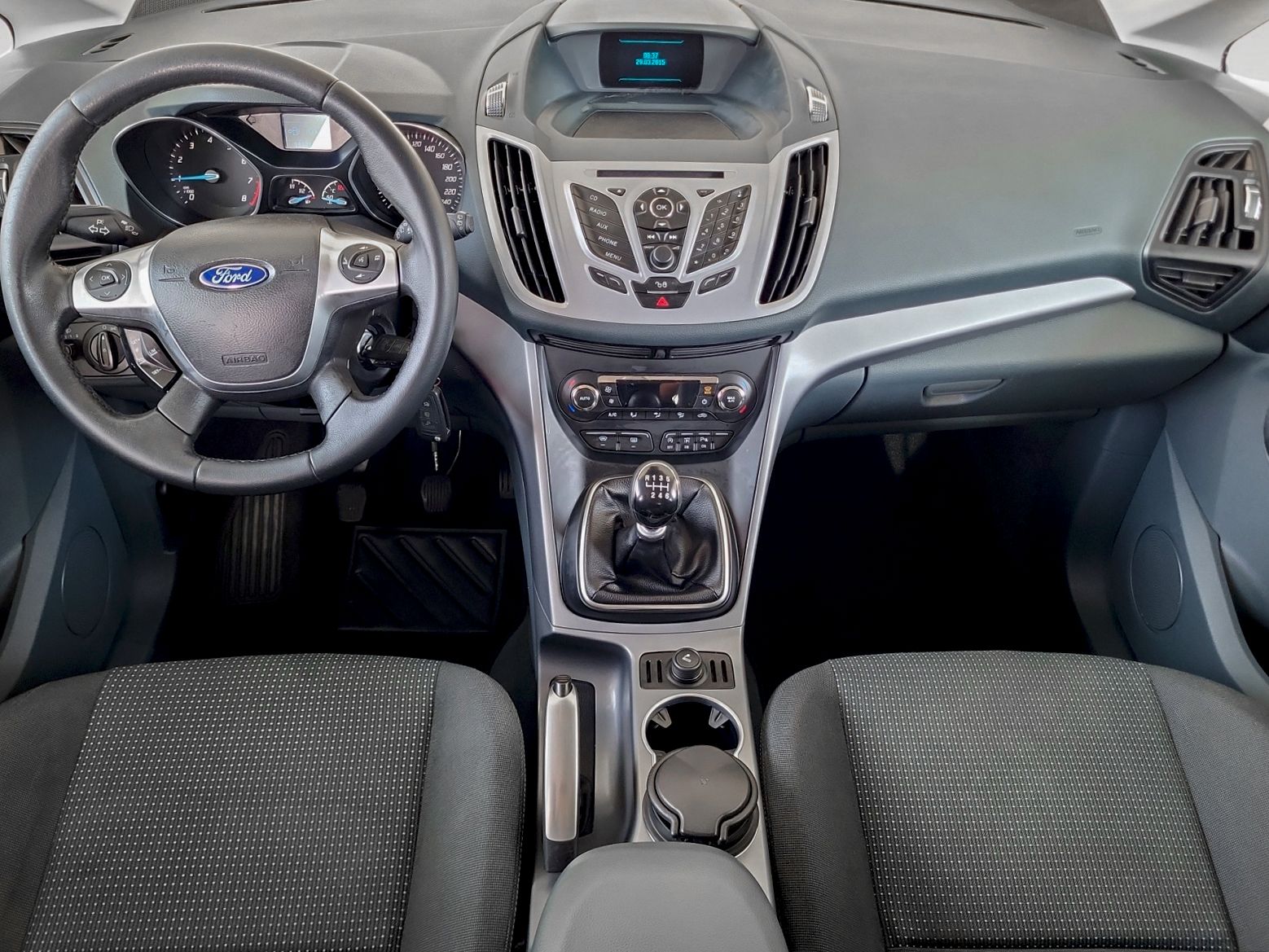 Ford C-Max 1.0 EcoBoost Trend - foto 8