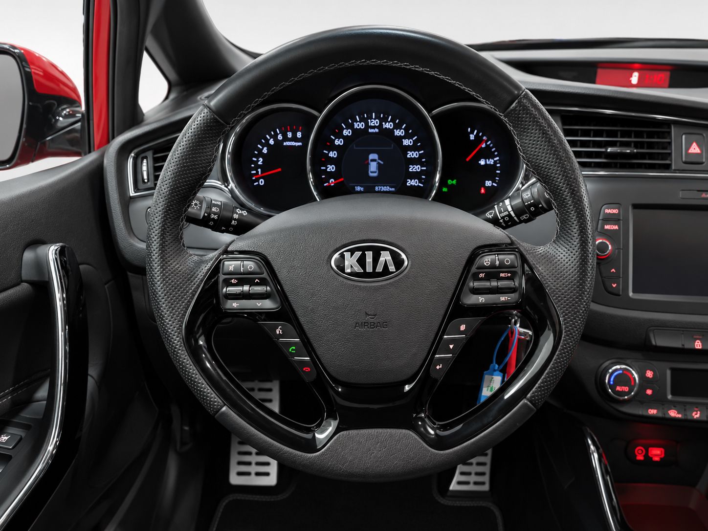 Kia Ceed 1.6 CRDi VGT GT Line - foto 10