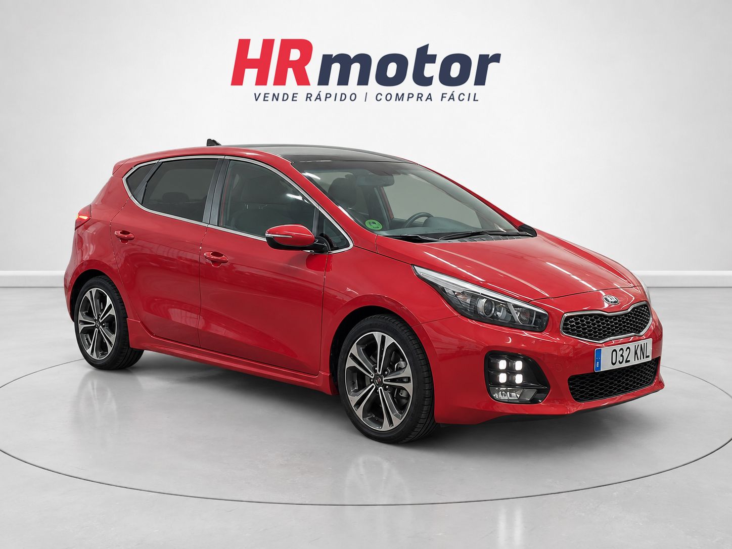 Kia Ceed 1.6 CRDi VGT GT Line