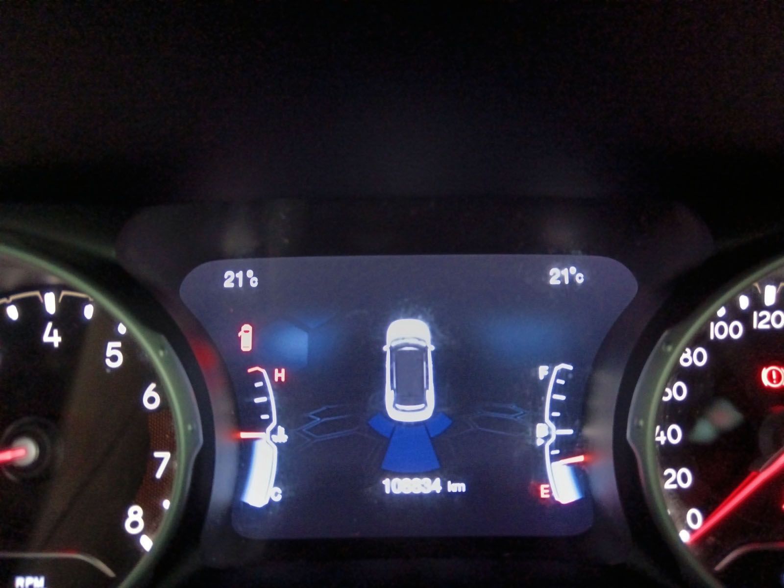 Jeep Compass 1.4 MultiAir Limited 4x2 - foto 44