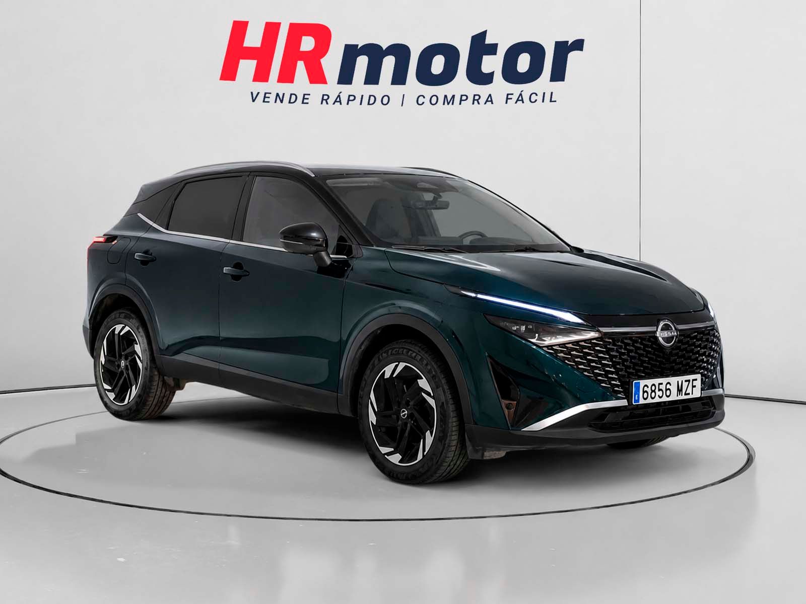 Nissan Qashqai DIG-T 160 N-Connecta 4x2 CVT