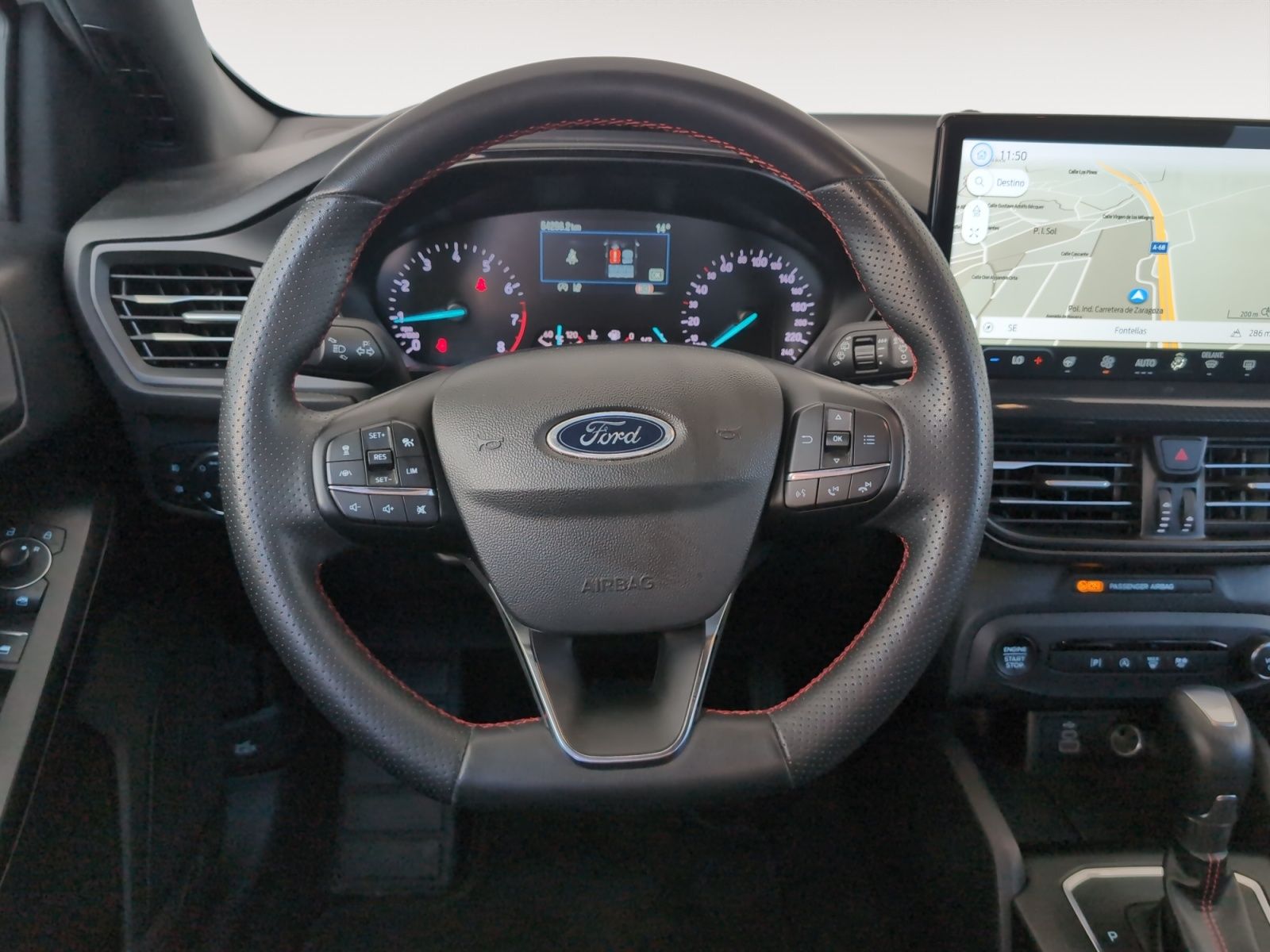 Ford Focus 1.0 EcoBoost MHEV ST-Line - foto 9