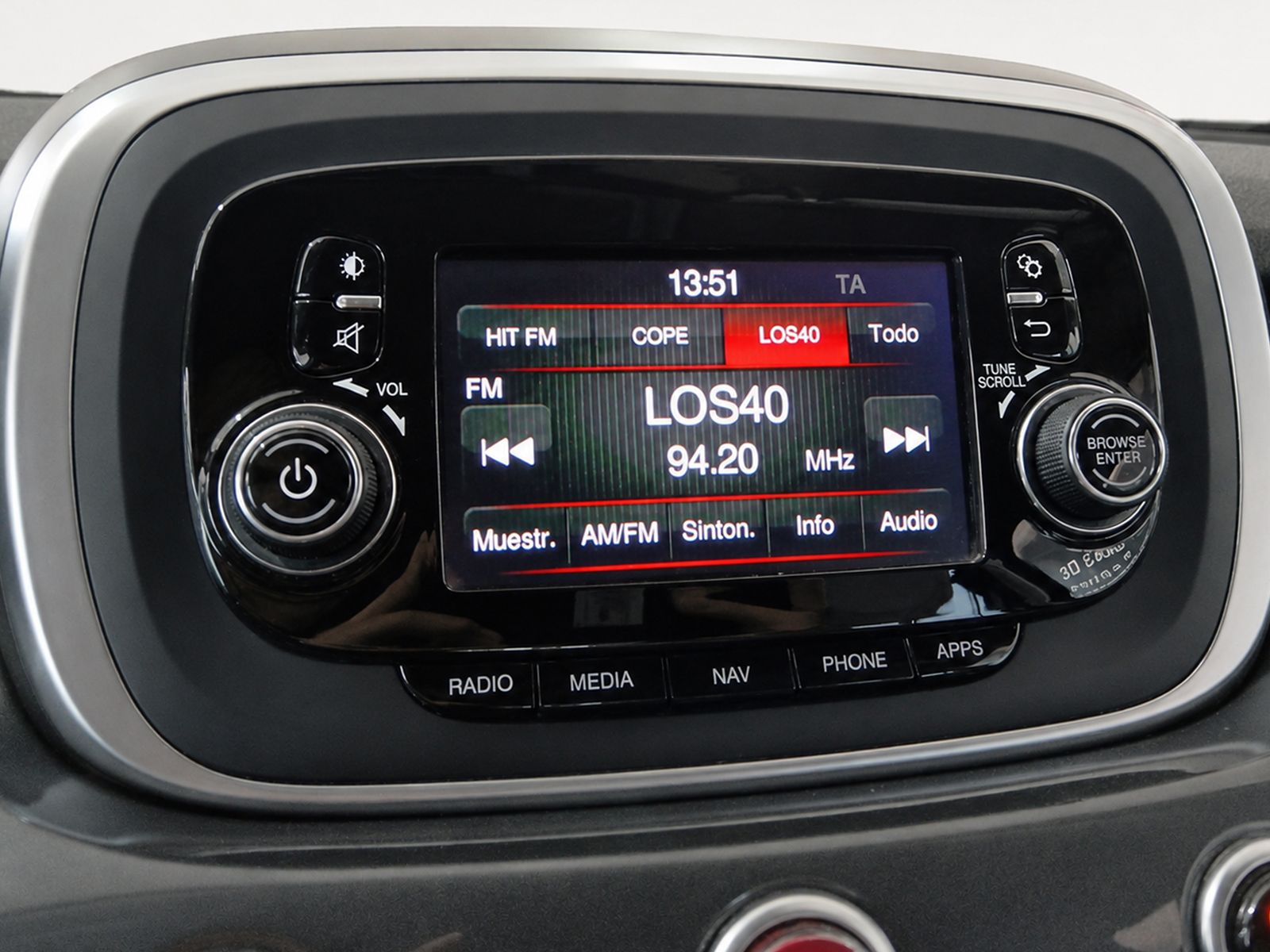 Fiat 500X 1.6 MultiJet Lounge 4x2 - foto 16