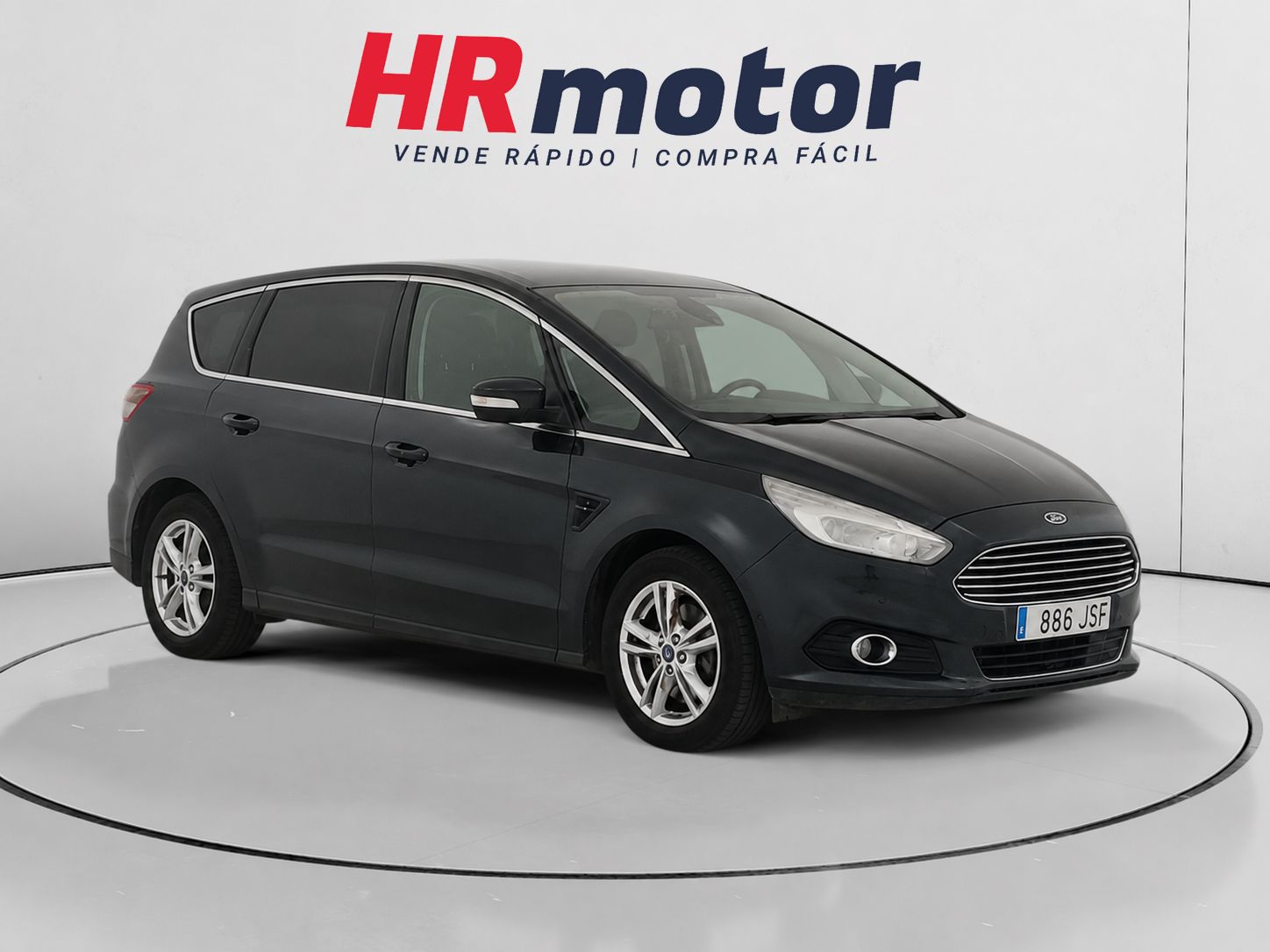 Ford S-Max 2.0 TDCi Titanium PowerShift