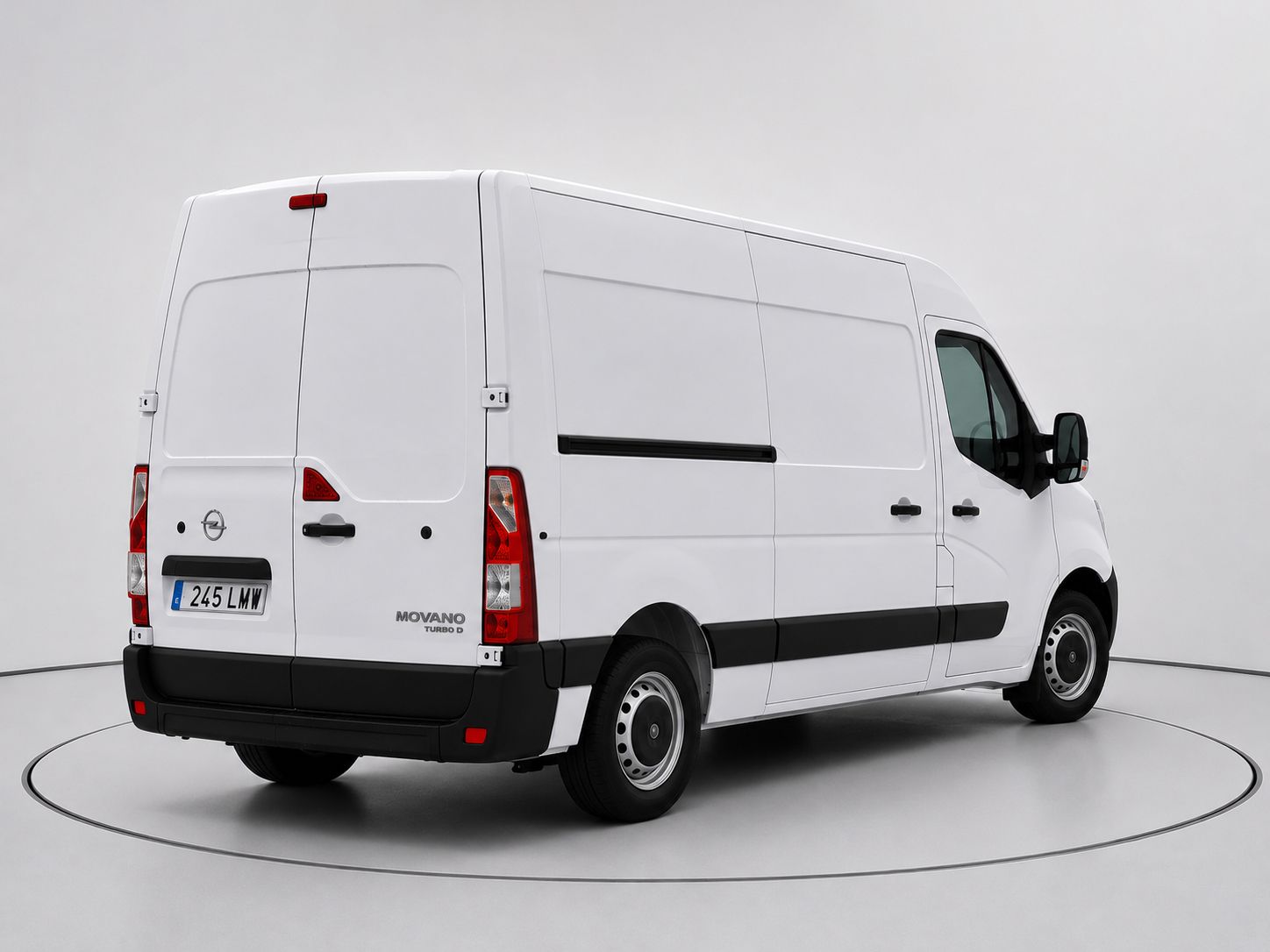 Opel Movano Furgon 2.3 CDTI L2 H2 F 3.5t - foto 3