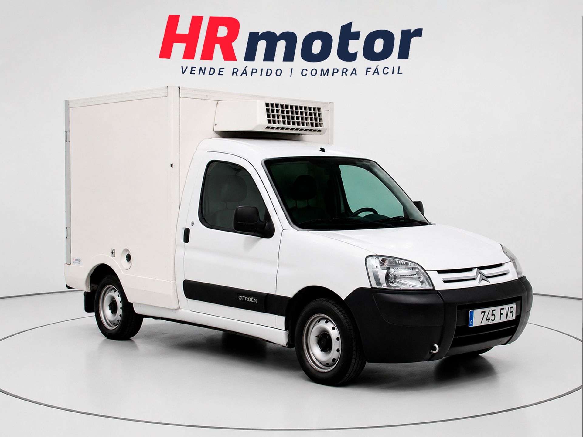 Citroën Berlingo 1.6 HDi Piso Cabina