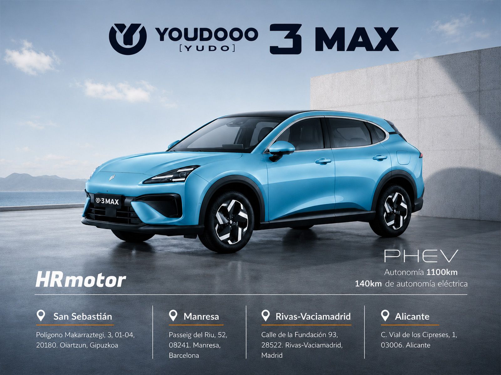 Yooudooo 3 Max 1.5 PHEV E-CVT - foto 8