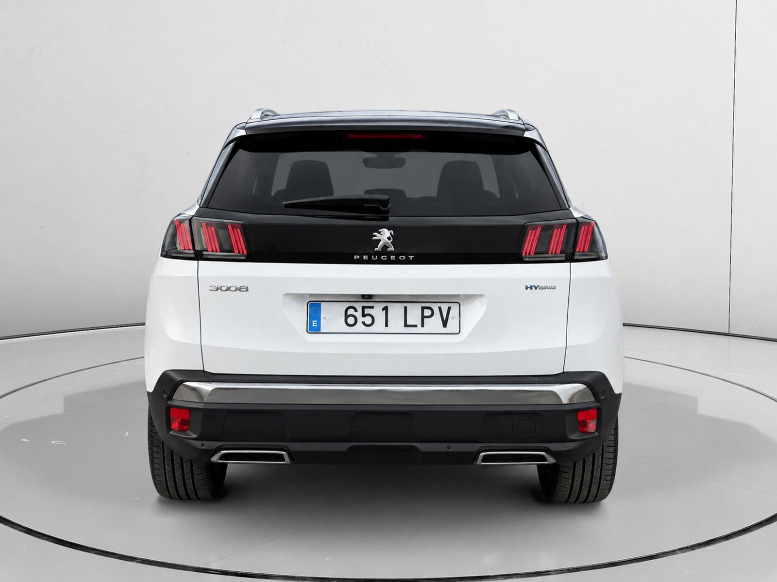 Peugeot 3008 Hybrid 225 Allure e-EAT8 - foto 4