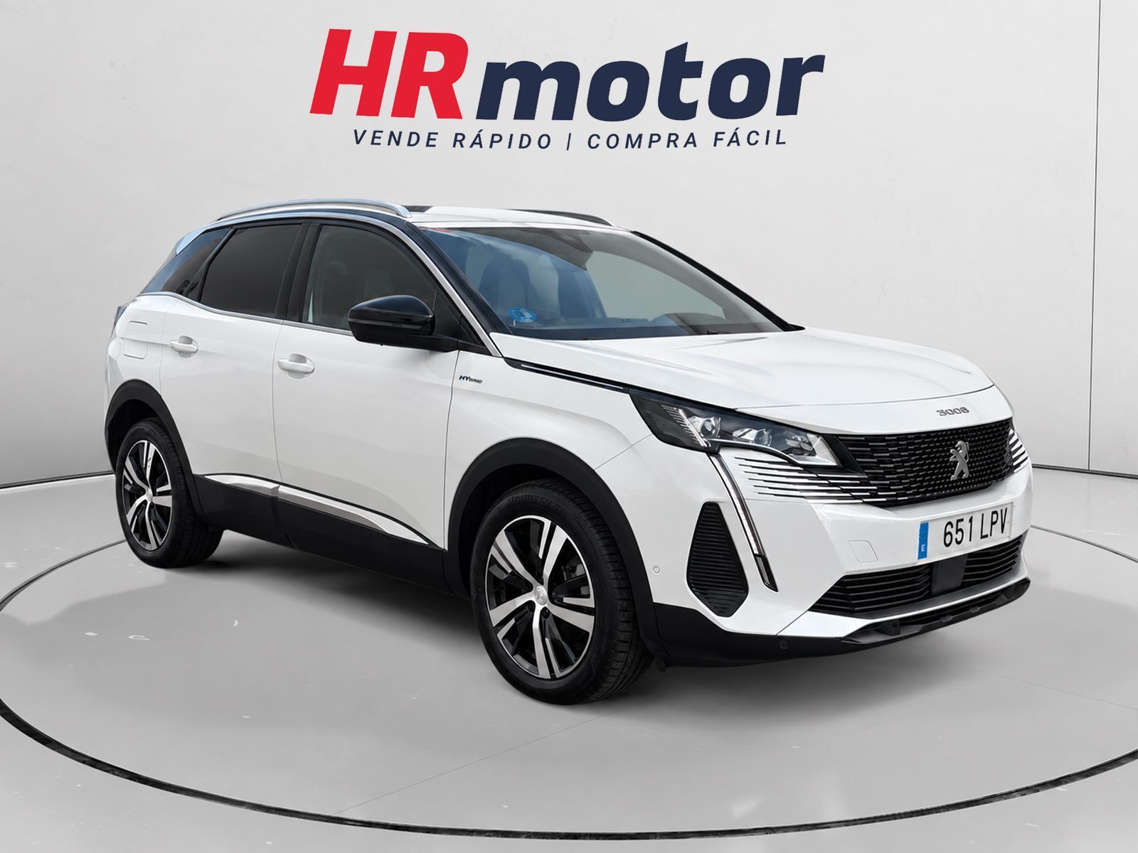 Peugeot 3008 Hybrid 225 Allure e-EAT8