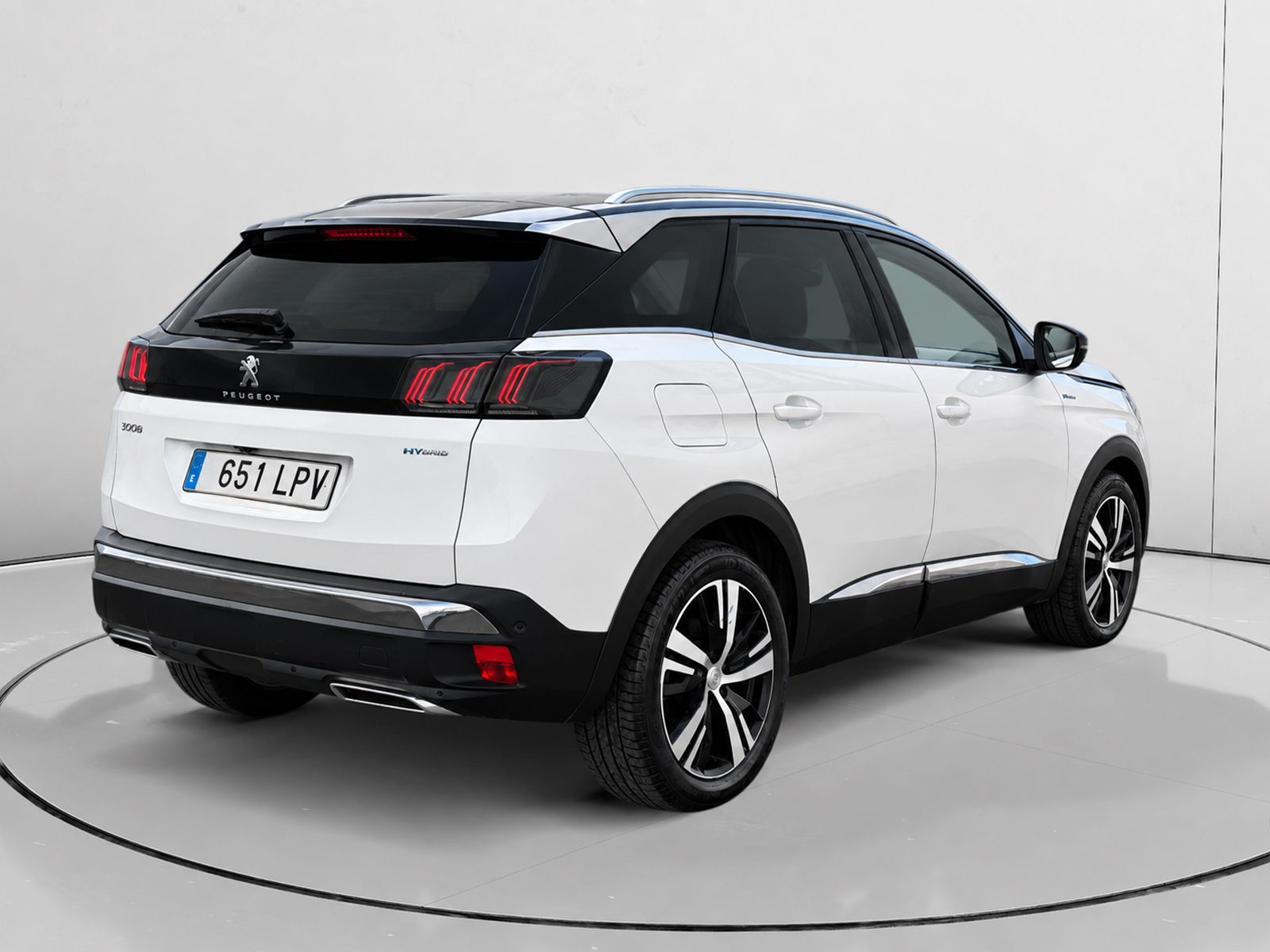 Peugeot 3008 Hybrid 225 Allure e-EAT8 - foto 3