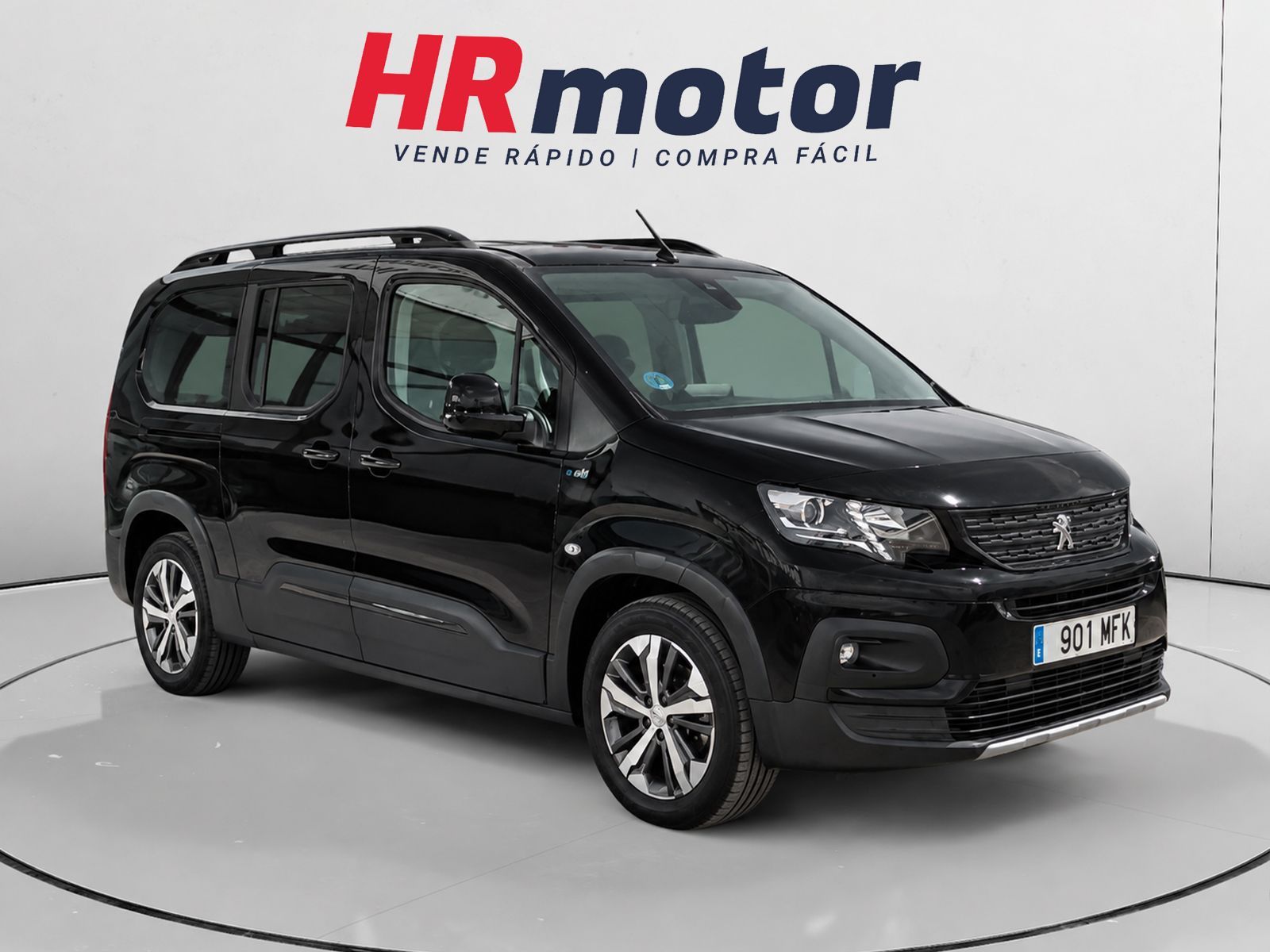 Peugeot e-Rifter GT Long - foto 1