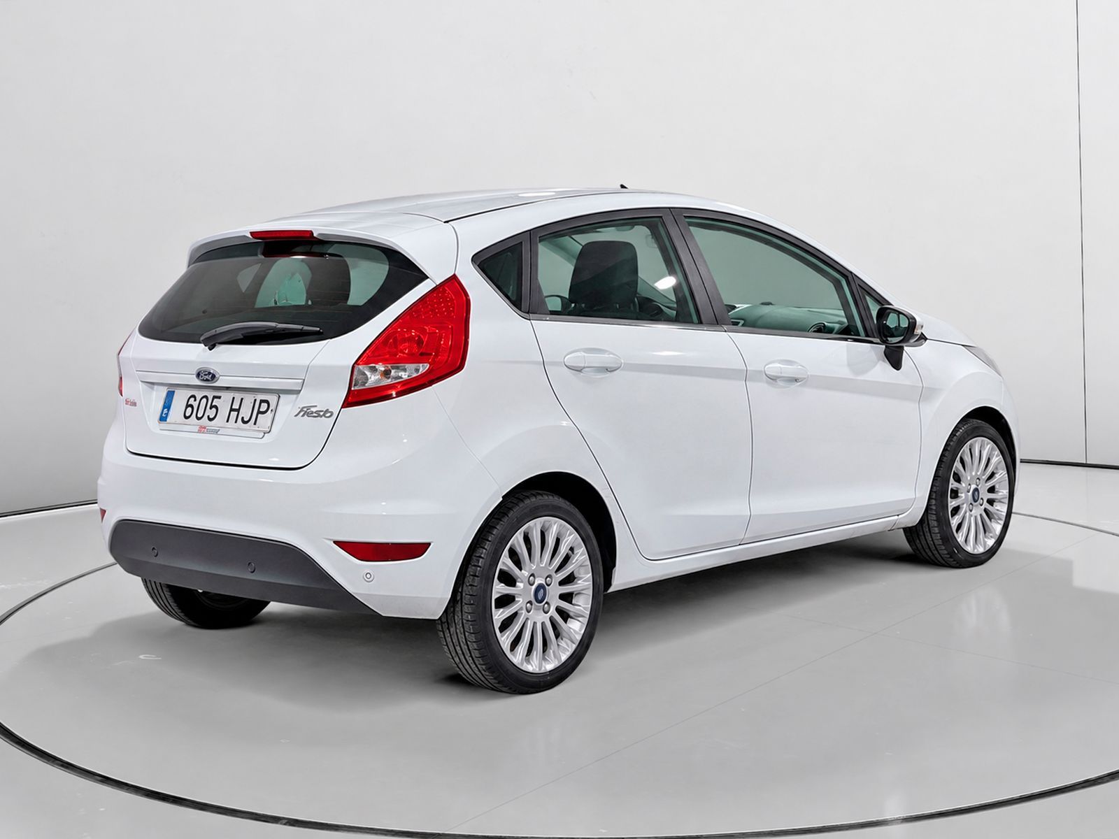 Ford Fiesta 1.6 TDCi Titanium - foto 3