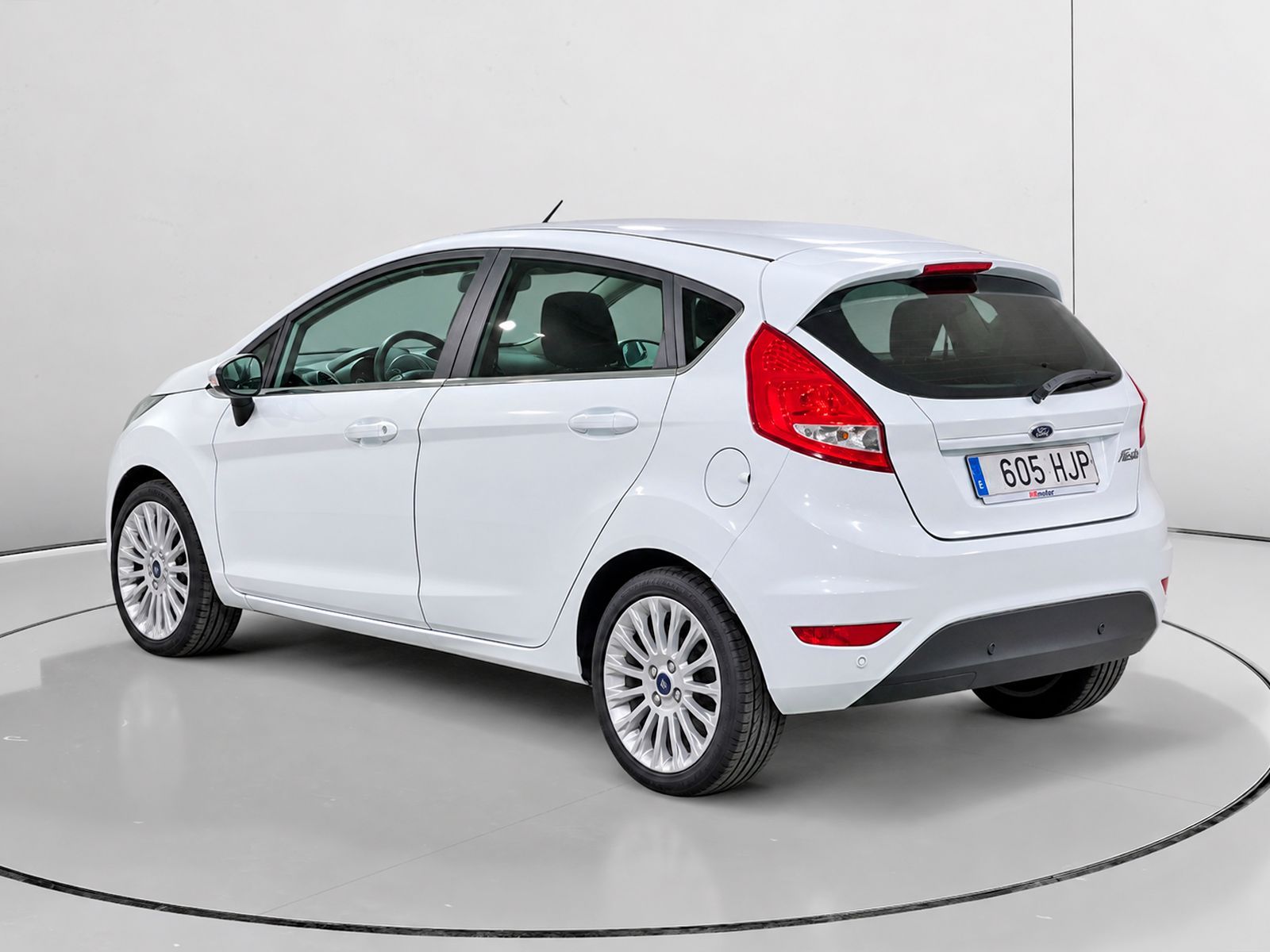Ford Fiesta 1.6 TDCi Titanium - foto 5