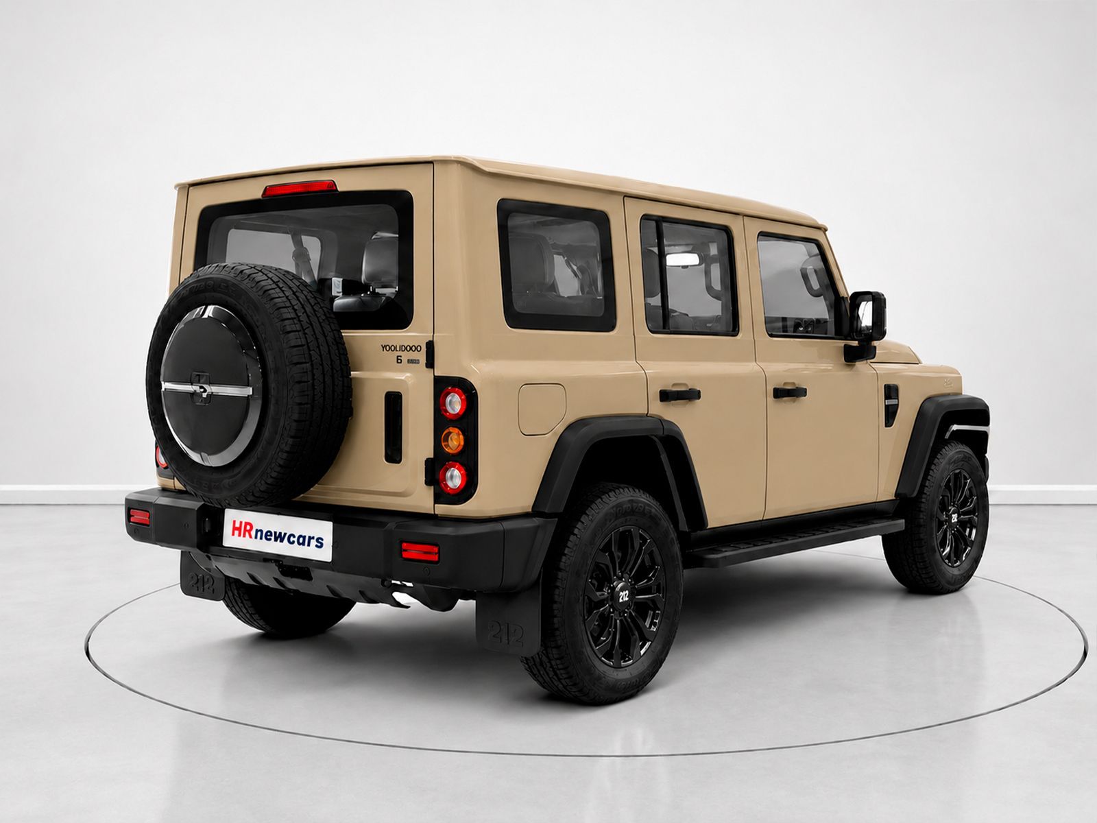 Yooudooo 6 2.0 L Adventurer 4WD - foto 3