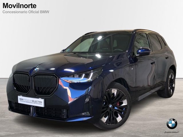 Fotos de BMW X3 xDrive20d color Azul. Año 2024. 145KW(197CV). Diésel. En concesionario Movilnorte El Plantio de Madrid