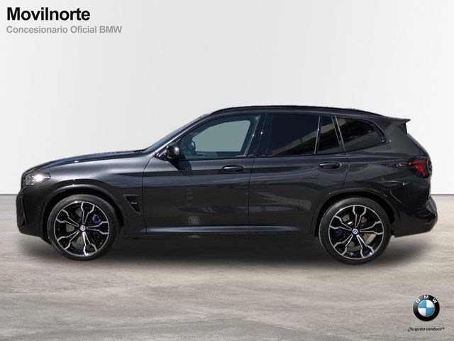 Fotos de BMW M X3 M color Gris. Año 2023. 353KW(480CV). Gasolina. En concesionario Movilnorte El Carralero de Madrid