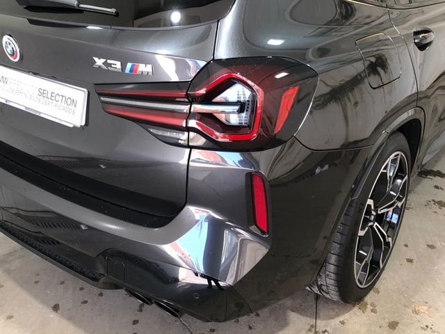 BMW M X3 M color Gris. Año 2023. 353KW(480CV). Gasolina. En concesionario Movilnorte El Carralero de Madrid