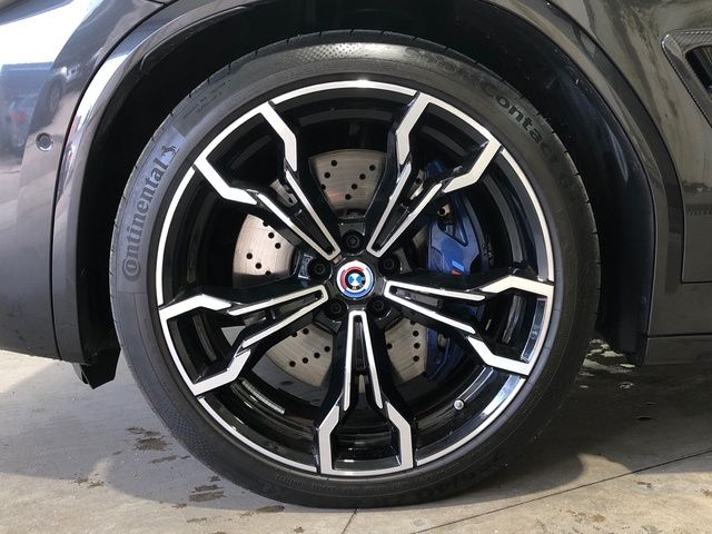 BMW M X3 M color Gris. Año 2023. 353KW(480CV). Gasolina. En concesionario Movilnorte El Carralero de Madrid