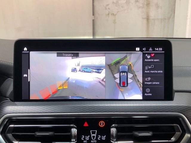 BMW M X3 M color Gris. Año 2023. 353KW(480CV). Gasolina. En concesionario Movilnorte El Carralero de Madrid