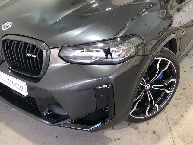 BMW M X3 M color Gris. Año 2023. 353KW(480CV). Gasolina. En concesionario Movilnorte El Carralero de Madrid