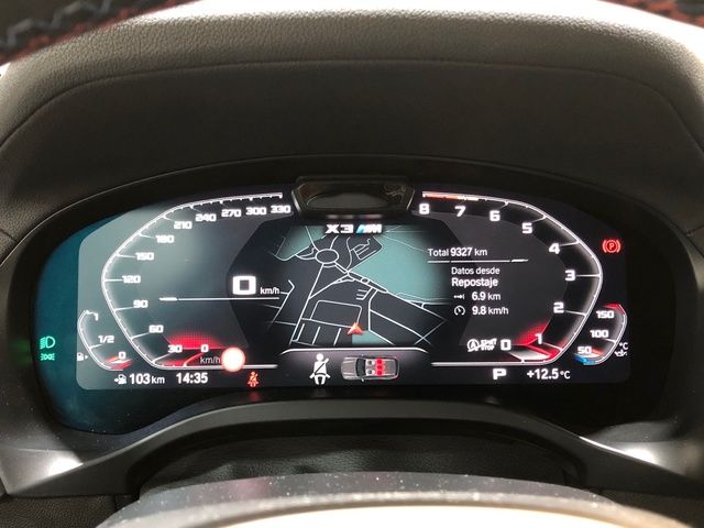 BMW M X3 M color Gris. Año 2023. 353KW(480CV). Gasolina. En concesionario Movilnorte El Carralero de Madrid