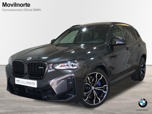 Fotos de BMW M X3 M color Gris. Año 2023. 353KW(480CV). Gasolina. En concesionario Movilnorte El Carralero de Madrid