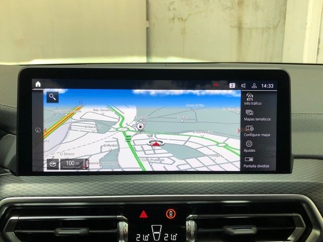 BMW M X3 M color Gris. Año 2023. 353KW(480CV). Gasolina. En concesionario Movilnorte El Carralero de Madrid