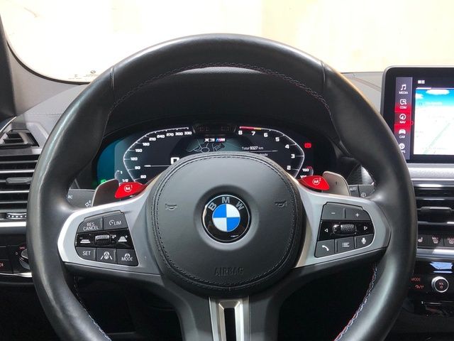 BMW M X3 M color Gris. Año 2023. 353KW(480CV). Gasolina. En concesionario Movilnorte El Carralero de Madrid