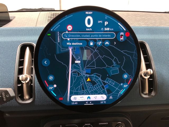 fotoG 23 del MINI MINI Countryman D 120 kW (163 CV) 163cv Diésel del 2025 en Madrid