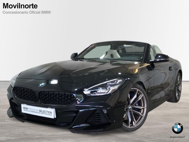 Fotos de BMW Z4 M40i Cabrio color Negro. Año 2021. 250KW(340CV). Gasolina. En concesionario Movilnorte Las Rozas de Madrid
