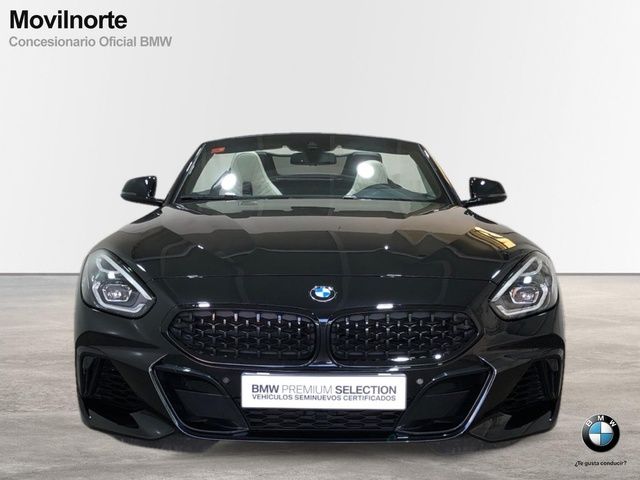 Fotos de BMW Z4 M40i Cabrio color Negro. Año 2021. 250KW(340CV). Gasolina. En concesionario Movilnorte Las Rozas de Madrid