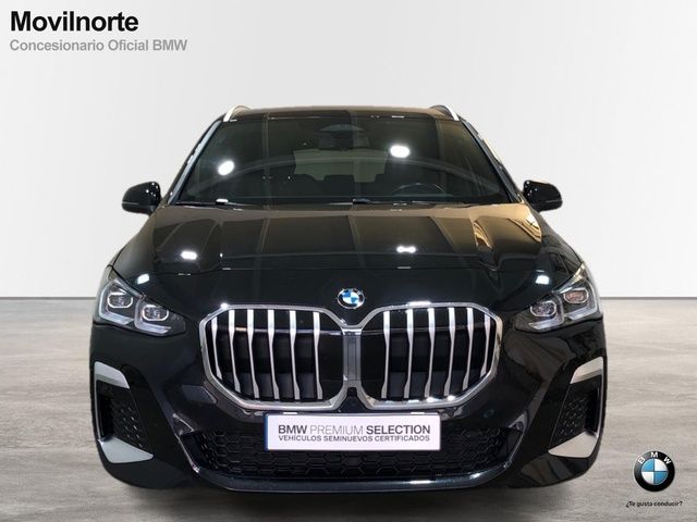 Fotos de BMW Serie 2 218d Active Tourer color Negro. Año 2022. 110KW(150CV). Diésel. En concesionario Movilnorte El Carralero de Madrid