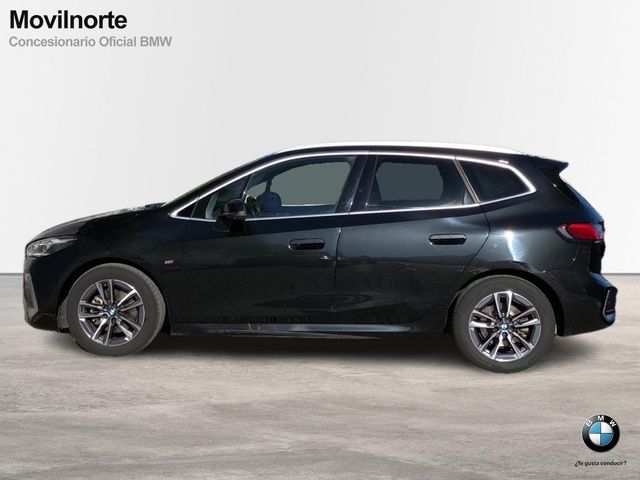 Fotos de BMW Serie 2 218d Active Tourer color Negro. Año 2022. 110KW(150CV). Diésel. En concesionario Movilnorte El Carralero de Madrid