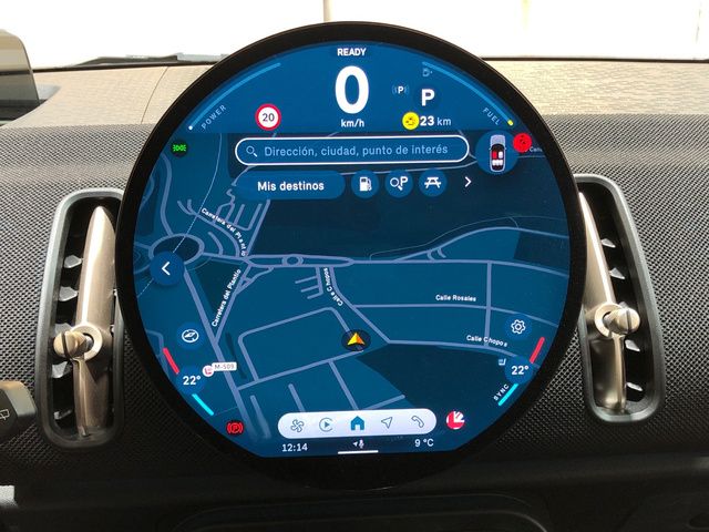 fotoG 23 del MINI MINI Countryman C 125 kW (170 CV) 170cv Gasolina del 2024 en Madrid