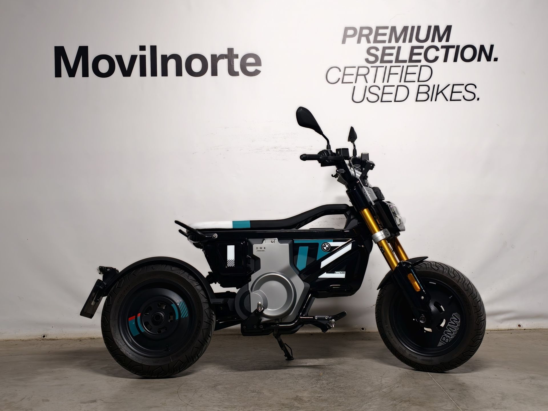 ofertas BMW Motorrad CE 02 segunda mano
