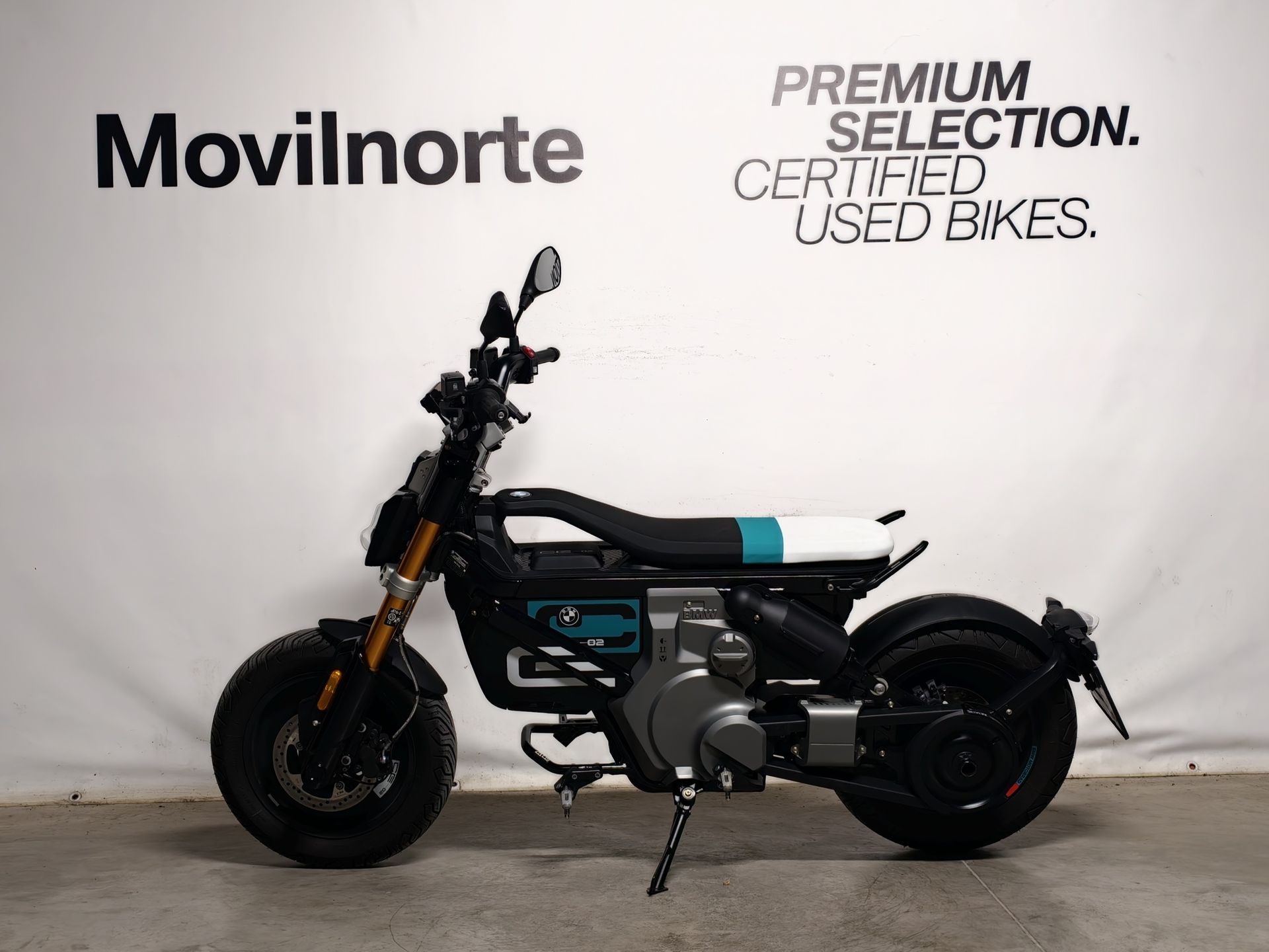 motos BMW Motorrad CE 02 segunda mano
