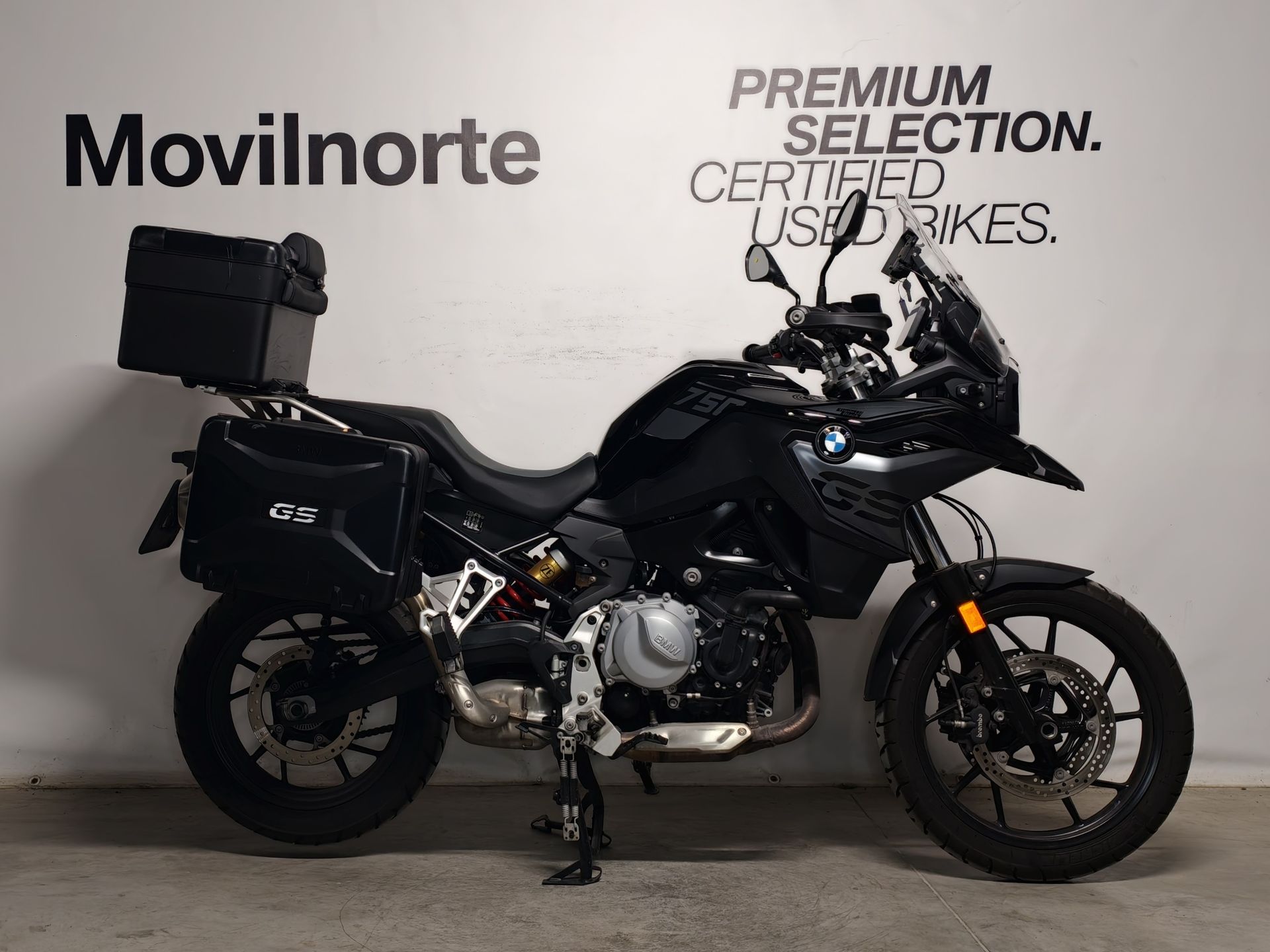 BMW Motorrad F 750 GS  de ocasión 