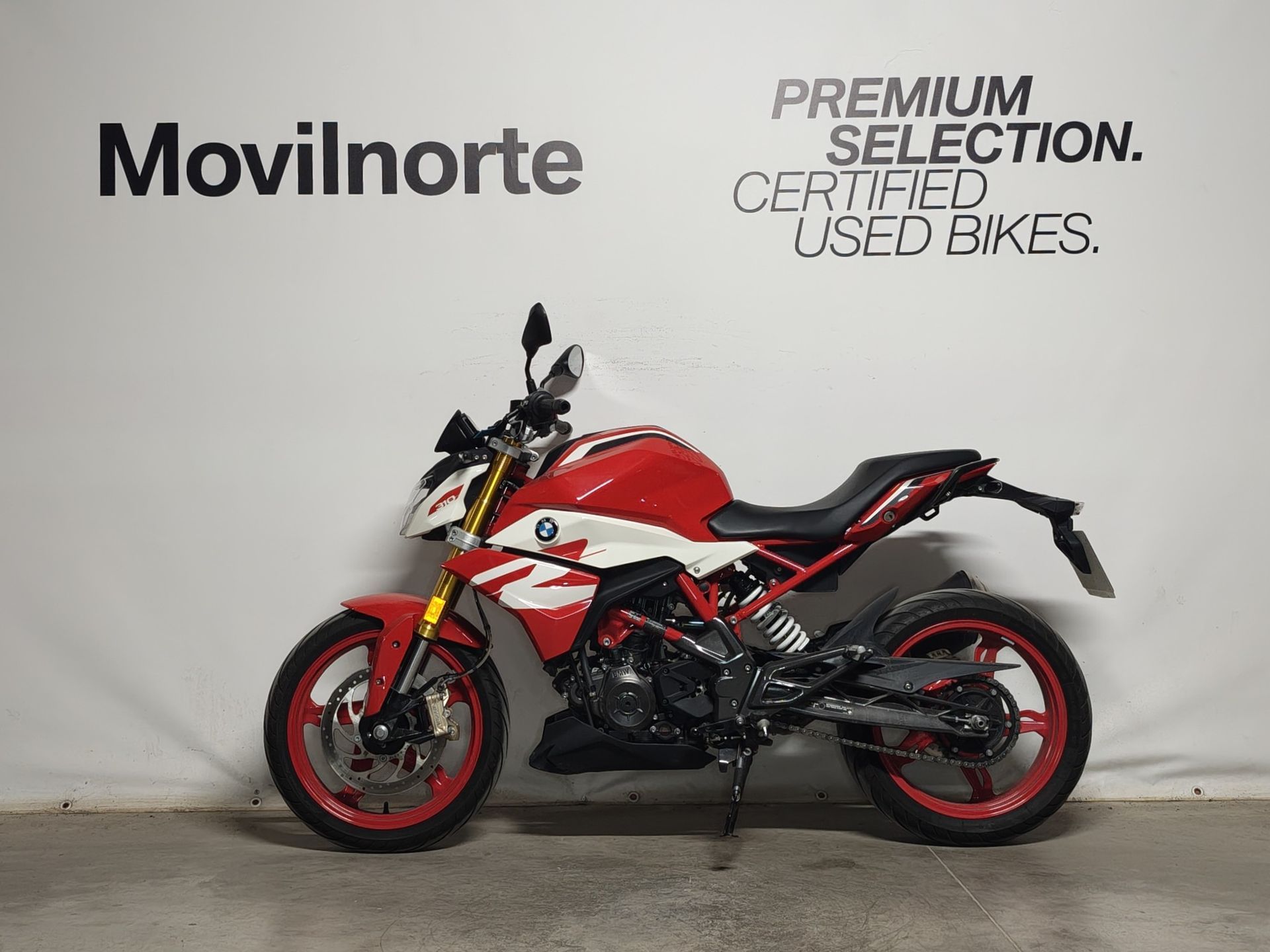 motos BMW Motorrad G 310 R segunda mano
