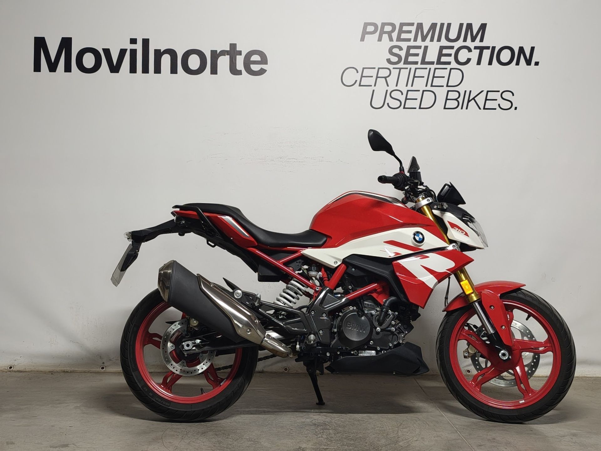 ofertas BMW Motorrad G 310 R segunda mano