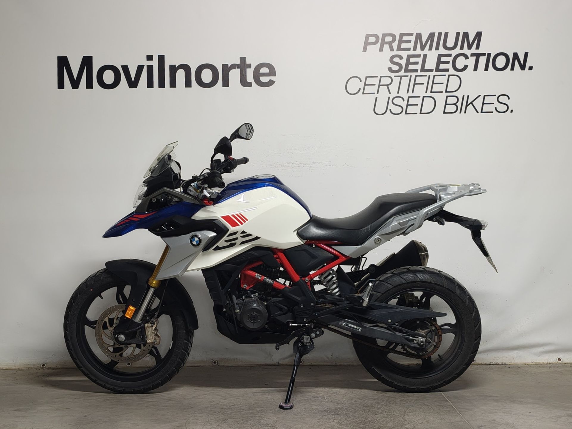 motos BMW Motorrad G 310 GS segunda mano