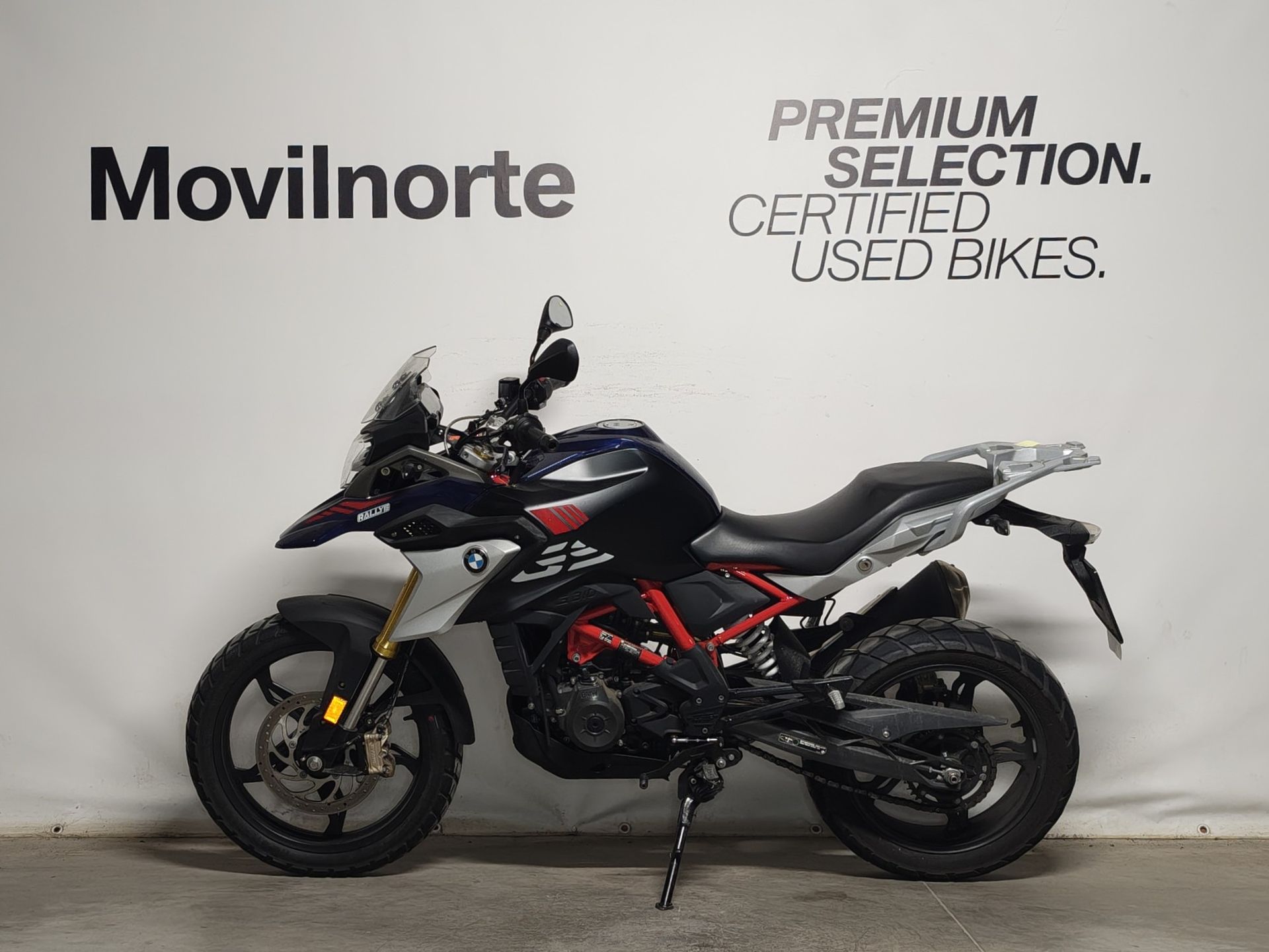 motos BMW Motorrad G 310 GS segunda mano
