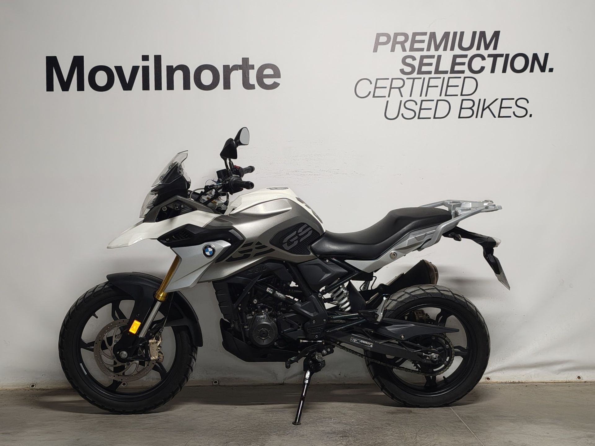 motos BMW Motorrad G 310 GS segunda mano