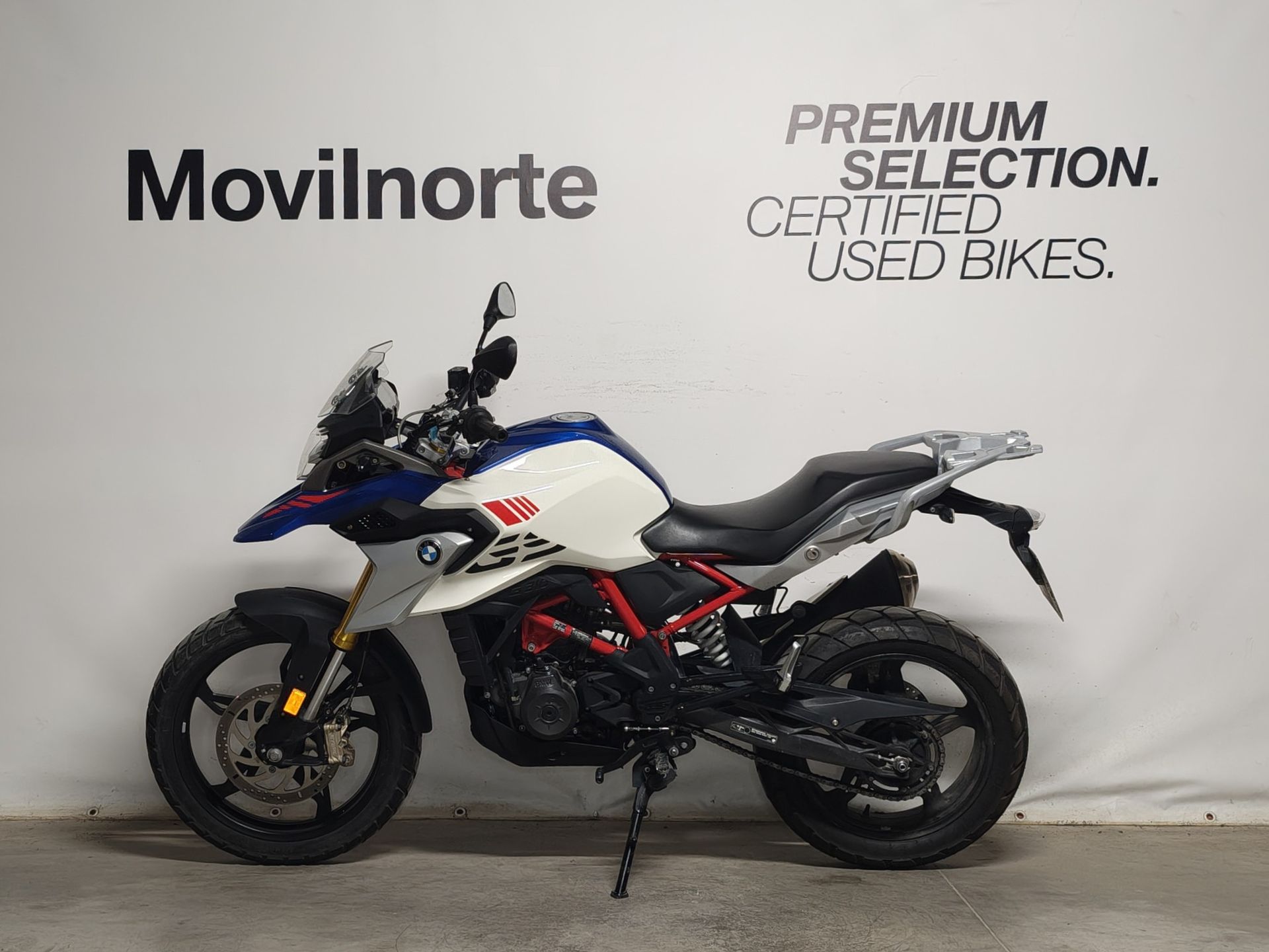 motos BMW Motorrad G 310 GS segunda mano