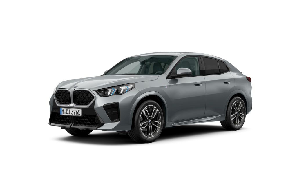 BMW X2 sDrive20d color Gris. Año 2025. 120KW(163CV). Diésel. En concesionario Movilnorte El Carralero de Madrid