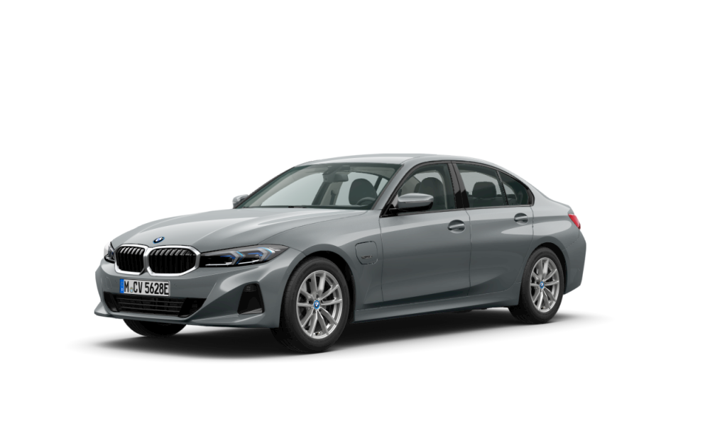 Fotos de BMW Serie 3 320e color Gris. Año 2024. 150KW(204CV). Híbrido Electro/Gasolina. En concesionario Movilnorte El Carralero de Madrid