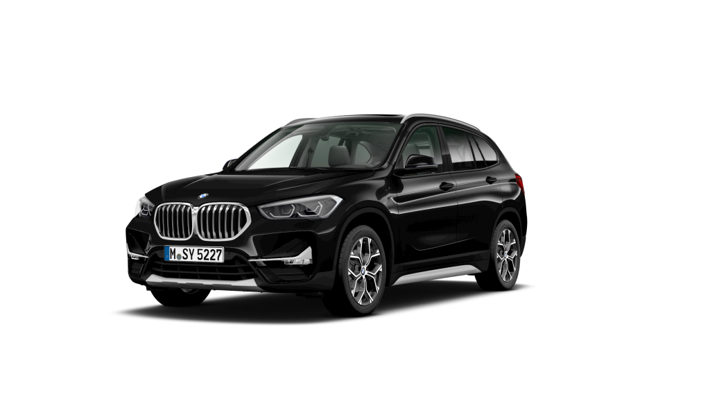 Fotos de BMW X1 sDrive18d color Negro. Año 2022. 110KW(150CV). Diésel. En concesionario Movilnorte El Plantio de Madrid