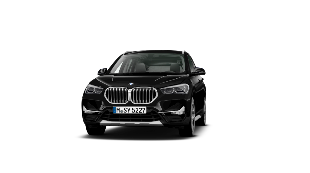 Fotos de BMW X1 sDrive18d color Negro. Año 2022. 110KW(150CV). Diésel. En concesionario Movilnorte El Plantio de Madrid