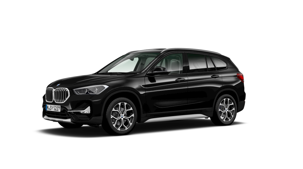 Fotos de BMW X1 sDrive18d color Negro. Año 2022. 110KW(150CV). Diésel. En concesionario Movilnorte El Plantio de Madrid