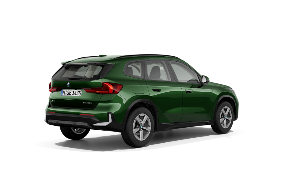 BMW X1 sDrive20d color Verde. Año 2024. 120KW(163CV). Diésel. En concesionario Movilnorte El Plantio de Madrid