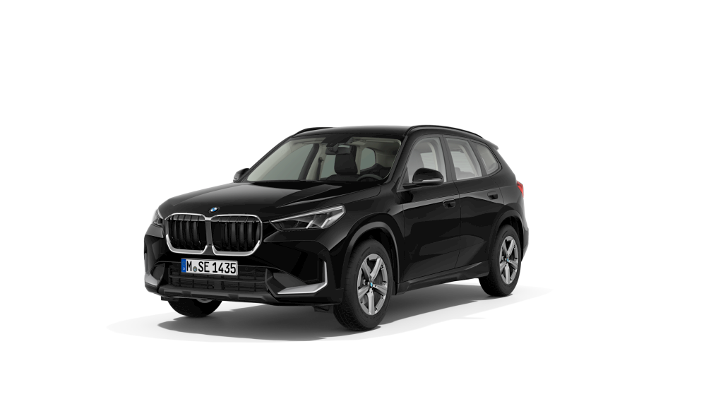 Fotos de BMW X1 sDrive18i color Negro. Año 2023. 100KW(136CV). Gasolina. En concesionario Movilnorte El Plantio de Madrid